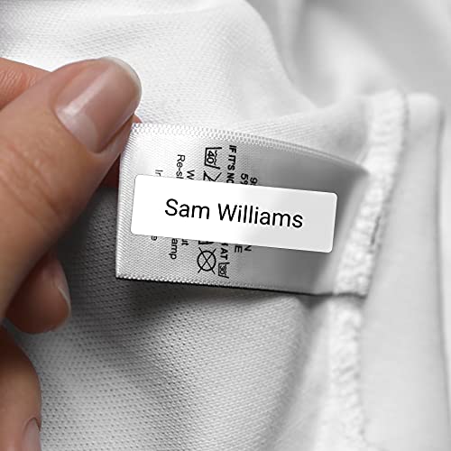 Name Labels for Clothes