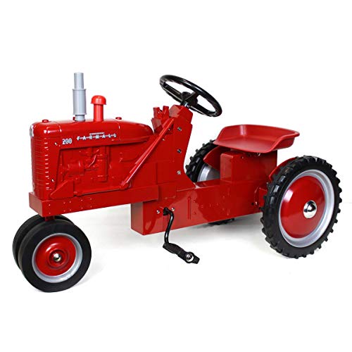 International Harvester Farmall 200 Narrow Front Stamped Steel Pedal Tractor By Ertl 44170 #TOP28