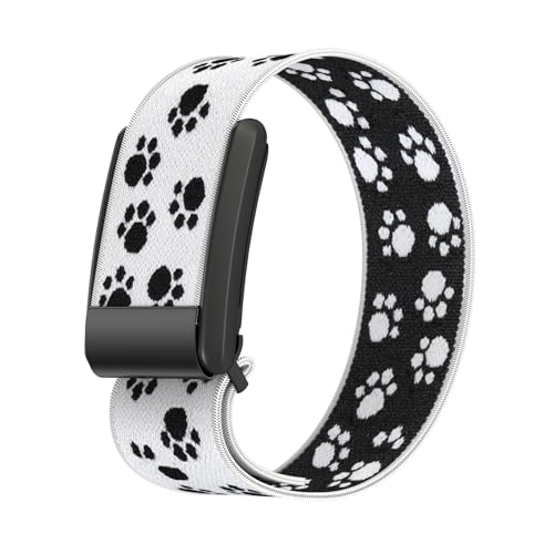 Image of carl vinson Suitable for Whoop 4.0, Nylon Braided Strap Adjustable Bracelet Band for Men and Women