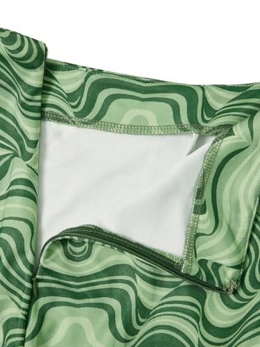 Women's Printed Wave Skirts4