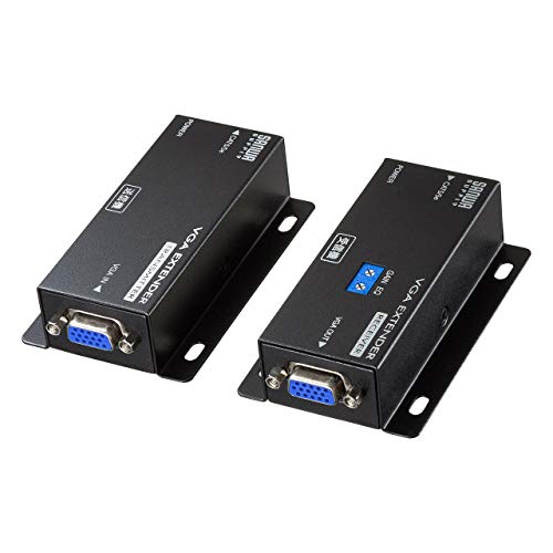 【新品】サンワサプライ DisplayPort エクステンダー VGA-EXDP サンワダイレクト本店 サンワサプライ【オフィス・PC周辺通販】