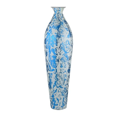 Image of 24 inches Metal Flower Vase for Home Decor Office Living Room Corner Decoration