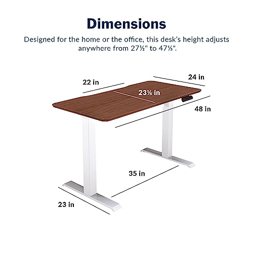Vari Essential Electric Standing Desk 48" x 24"