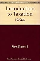 Introduction to Taxation 0538828900 Book Cover