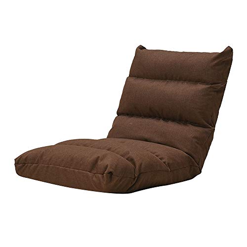 Chaise de méditation pliante et fauteuil de sol réglable en 6 positions