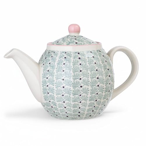 Bloomingville Maya Teekanne 1,2 l – Skandinavisches Design aus...