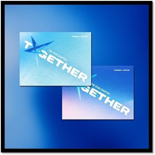TXT THE STAR CHAPTER TOGETHER Version A 4ème Album CD Photobook