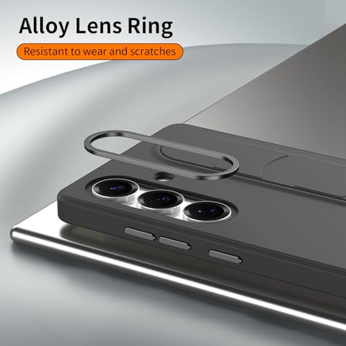 Image of for Samsung Galaxy S25 Plus 5G with Smart Button, Standing Grip Phone Case with Kickstand, for Samsung S25 Plus 5G Case Smart Button Cover | Hand Strap | Soft Touch | Stand Grip | Smart Butto