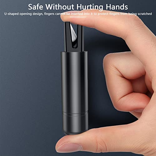 Cortador de cinto de segurança para quebra-vidros | Quebrador de vidro pegajoso e cortador de cinto