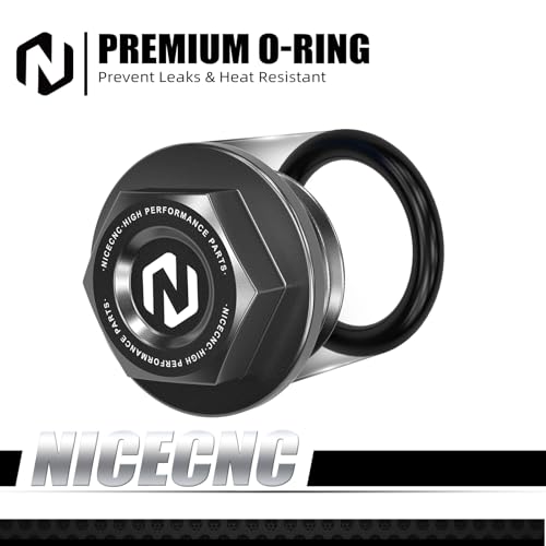 Image of NICECNC Motorcycle Engine Tank Cover Plug Cap Universal Compatible with Honda CRF150R 2007-20 CR125R 1990-07 CR250R 1990-07 CRF250R 04-17,Compatible with Yamaha YZ80 85 98-20 YZ250 99-22,See Fitment