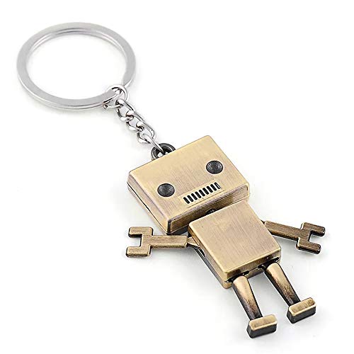 QTKJ Cute Backpack Tote Purse Charm Key Ring Keychain Creative Gifts of Men