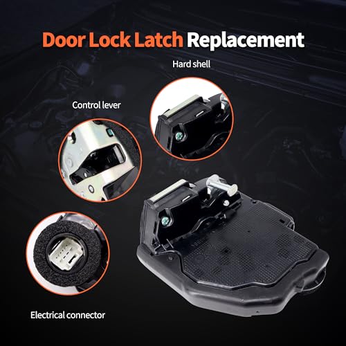 Image of HiSport 931-405 Rear Left Door Latch Lock Actuator 6906006100 69060-33120 | Compatible with Toyota Lexus ES300h ES350 GX460 GS200t GS450h Scion xB 4Runner Camry Corolla Highlander Prius RAV4