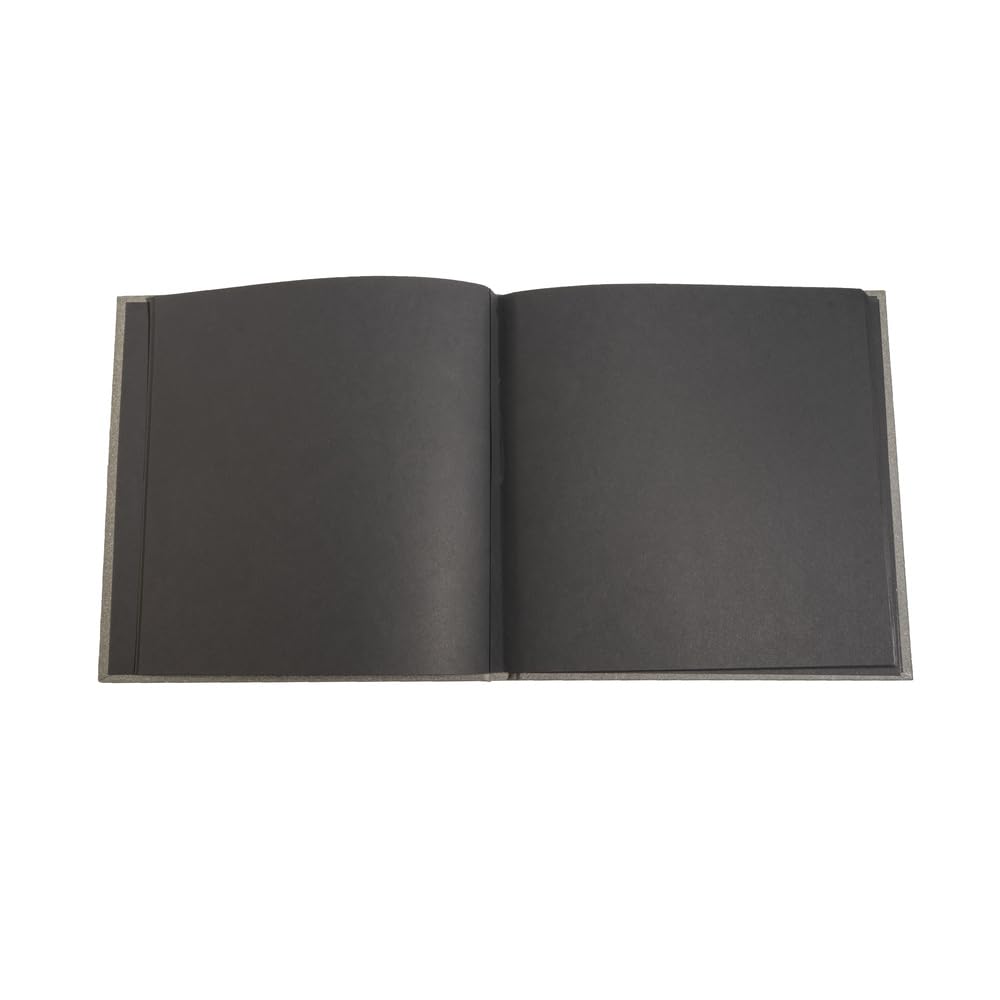 Exacompta 2 Álbumes Fotos Libro 30 Páginas Negras ZEPHIRE 25x25 cm