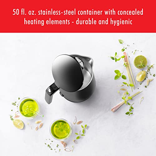 ZWILLING-Enfinigy-Cool-Touch-15-Liter-Electric-Kettle-Cordless-Tea-Kettle-Hot-Water-Black ZWILLING Enfinigy Cool Touch 15 Liter Electric Kettle Cordless Tea Kettle Hot Water Black