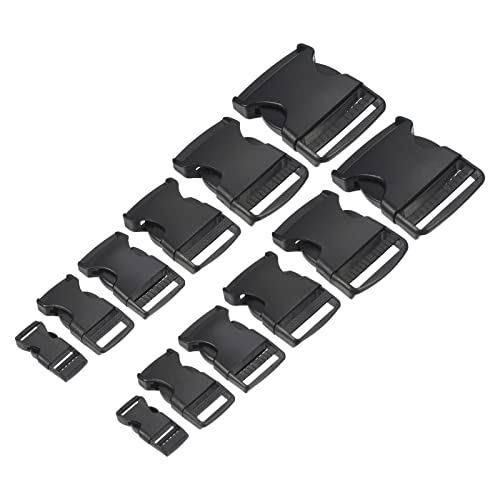 PATIKIL 10x8mm Kajak Paddel Clips 6er Pack - Stahl Federclips Für Zeltstangen & Camping