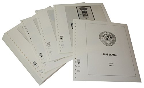 Feuilles pré-imprimées LINDNER Das Original Russie 1983-1986 de qualité