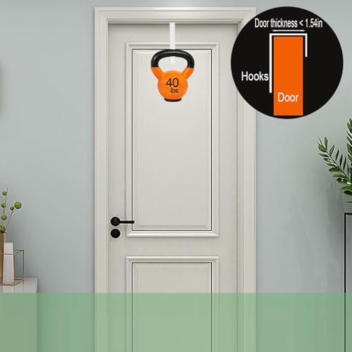 Support de séchage sur porte robuste et rétractable pour cintres et manteaux x4 - 4