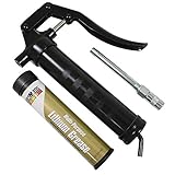 LubriMatic 30-132 Economy Mini Grease Gun Kit + Multi-Purpose Grease - 3 oz