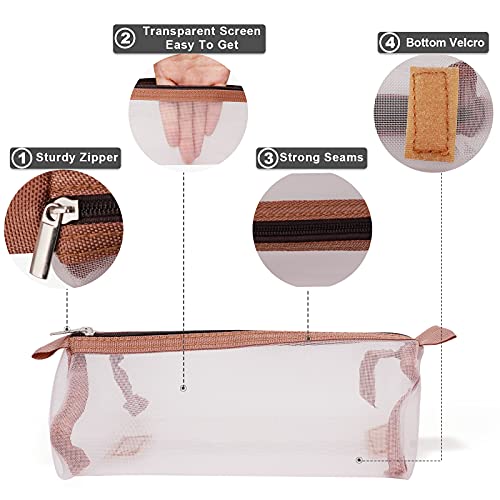 4-in-1 Hanging Toiletry Bag Travel Toiletries Bag for Women
