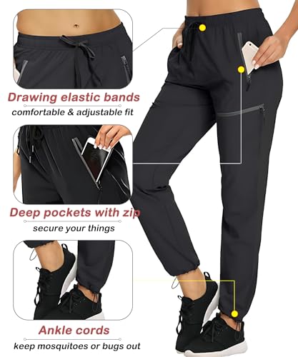 StaySlim Walking Trousers for Women Outdoor Hiking Trousers