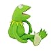 MNX Kermit Grenouille poupées Peluche Jouet -Muppet Show poupée Kermit la Grenouille marionnettes à la Main Peluche Jouets de Noël Cadeau de Vacances pour Enfants de 60cm / Vert