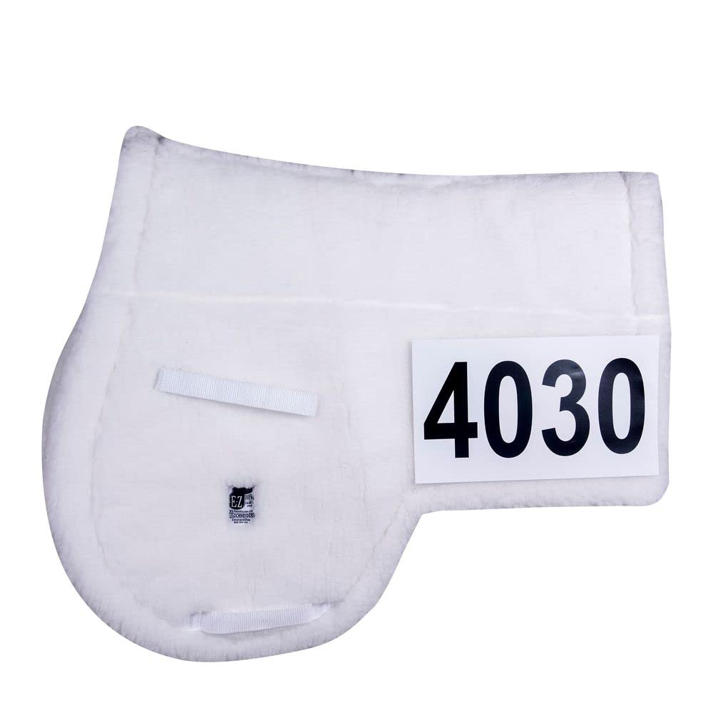 Impact Gel Western Saddle Pad Dura-Tech Wither Relief Pin-On Style