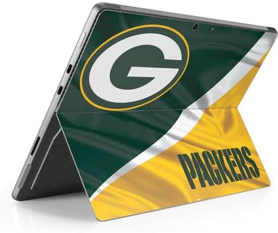 Skinit Decal Tablet Skin Compatible with Surface Pro 9 - Officially Licensed NFL Green Bay Packers Design
