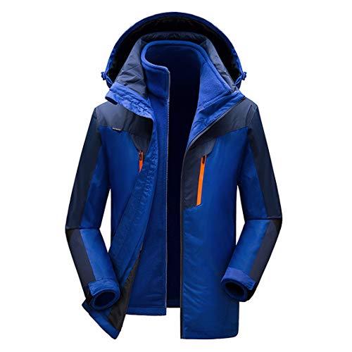 Manteau de softshell chaud et respirant coupe-vent grande taille XXXXL