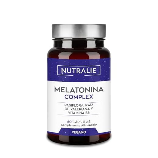 MELATONINA Pura Retard 1,8mg - Valeriana Forte, Pasiflora y Vit B6 - Dormir Bien, Sueño e Insomnio - Melatonin para Trastornos del Sueño - Melatonina Forte 60 Cápsulas Veganas Nutralie