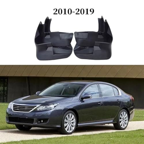 Garde-Boue pour Renault Latitude 2010-2019 Protection de Roue Auto 4 Pièces