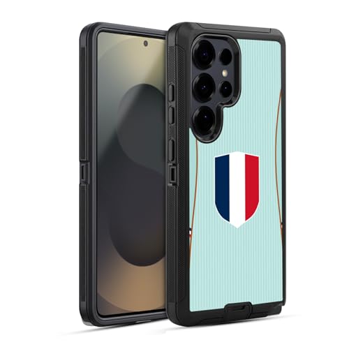 Étui rigide Samsung S25 Ultra pour supporter les Bleus au stade