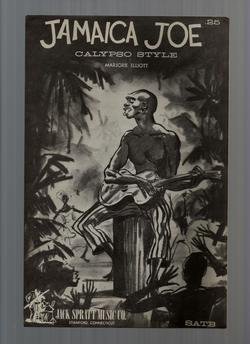 Jamaica Joe. Calypso Style. Marjorie Elliott. Sheet Music