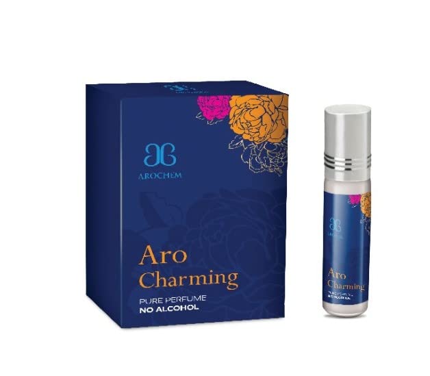Aro Charming Long Lasting Pocket Perfume Herbal Ittar Alcohol Free