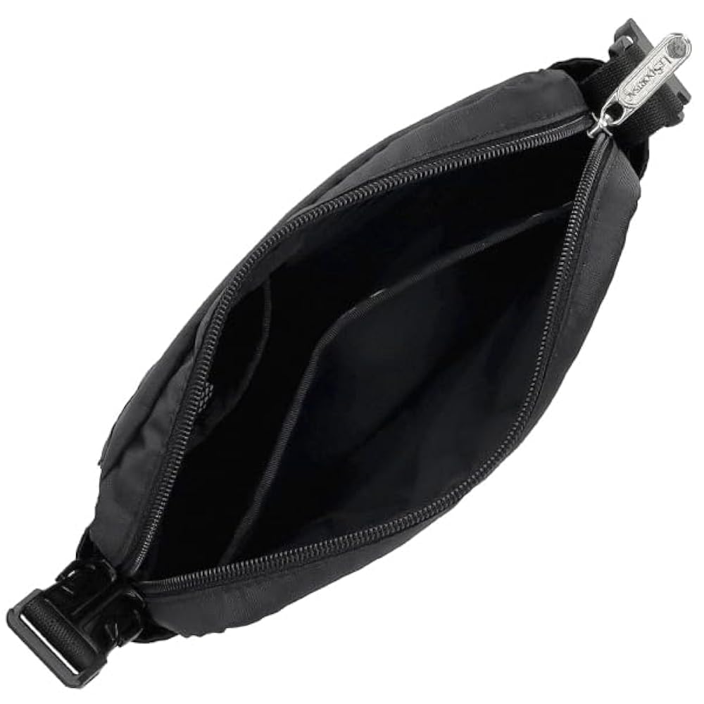 美品【レスポートサック】ナイト グリッター ドット ショルダーバッグ黒×ゴールド LeSportsac - 美品【レスポートサック】ナイト グリッター