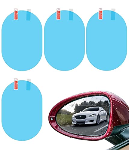 Películas Protectora de Espejo,Protectora de Espejo Retrovisor de Coche,para espejos de coches, motos, automóviles, camiones