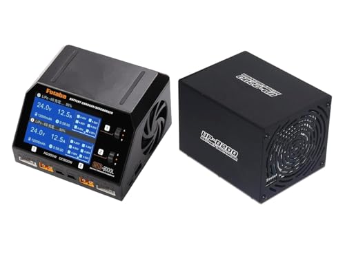 Amazon.co.jp: FUTABA CDR-8000L充電器＆UP-D200外部放電器セット(2025