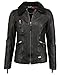 Produktbild MUSTANG Damen Lederjacke 31019275 Black XS