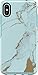 OtterBox Symmetry Series Case for iPhone Xs MAX - Non-Retail Packaging - Teal Marble
