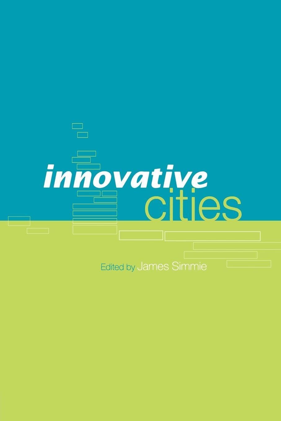 Innovative Cities by James Simmie - 9780415234047
