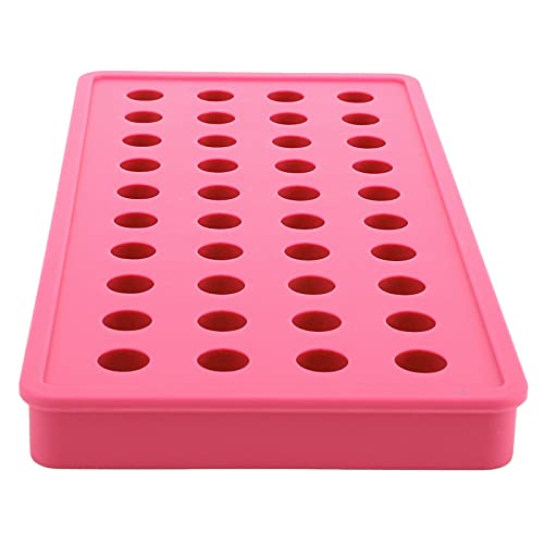 Molde para cubitos de hielo de silicona de 9.4 pulgadas miniatura 1