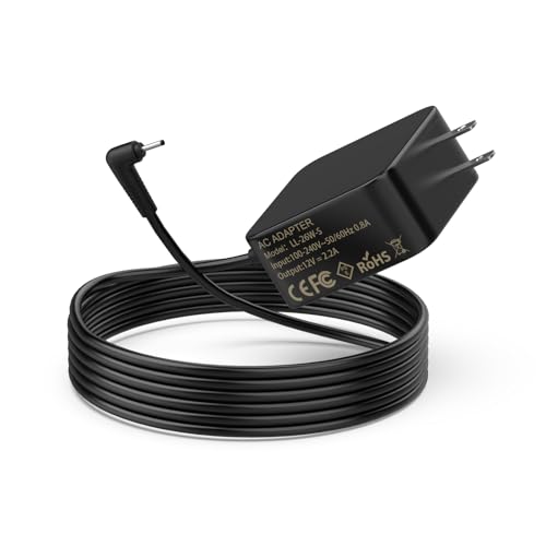 ROLADA 26W 12V Laptop Charger Compatible with Samsung Chromebook 3 2; Xe500c12, Xe500c13, Xe503ec12, Xe303c12, Xe501c13, Xe503c32; PA-1250-98, PA-1250-96, AD-2612AUS, AD-4012NHF 2.2A Adapter Cord
