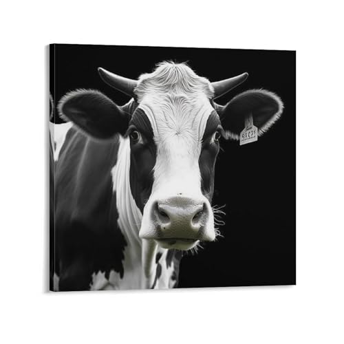 Toile murale abstraite haut de gamme avec impression panoramique 60x60