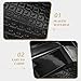 Ipetboom 5 Pcs Paint Tray Liners PVC Disposable Plastic Liners for Paint Roller Tray Painting Supplies 10-inch Tool Accessories