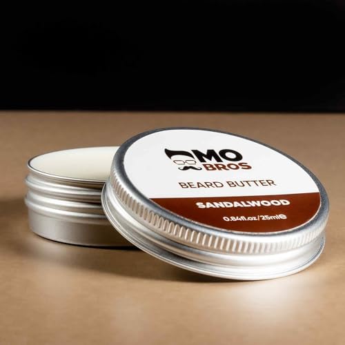 Beard Butter | Protect, Soften & Condition Your Facial Hair | Sandalwood 25ml - Image 4