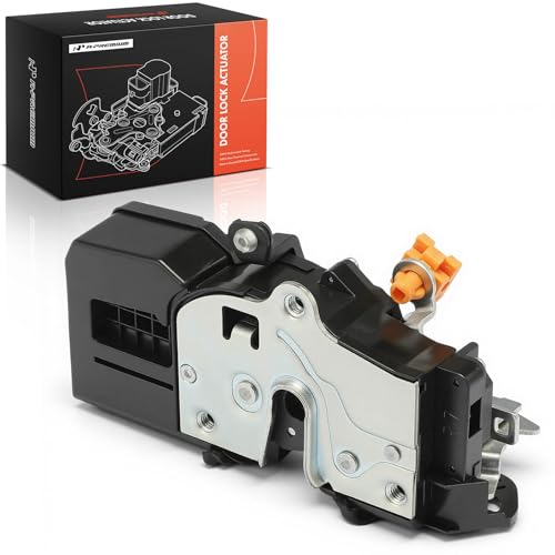 Image of A-Premium Door Lock Actuator Compatible with Hummer H2 2003-2005 Front Right Passenger Side