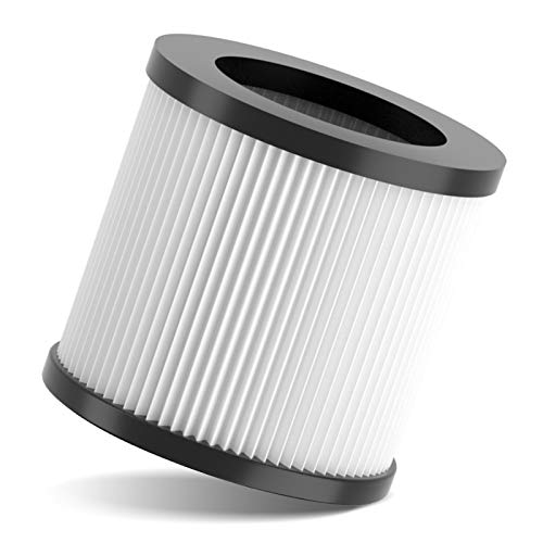 QUARED Elemento de Filtro Purificador de Aire de Repuesto - 1 Paquete