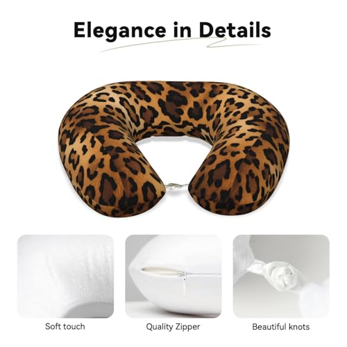 Almohada Viscoelástica Semicircular Para Viaje miniatura 3