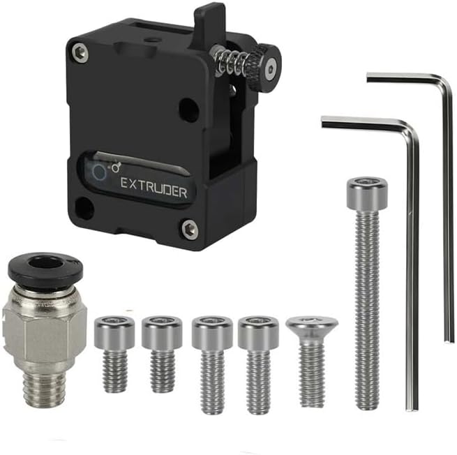 for HGT Dual Gear Reduction Extruder High Precision Feeding Flexible Filament Available for CR10 Ender3 CR6SE 3D Printer