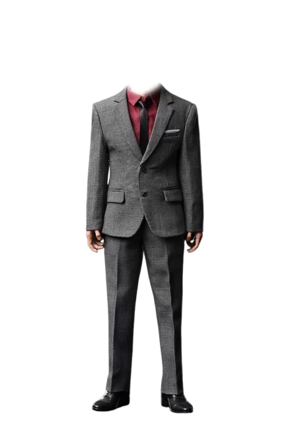 Costume de sport 1/6 vêtement homme gris tenue mannequin male figurine AMITD