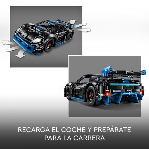 LEGO Technic Coche Porsche GT4 e-Performance Teledirigido 42176 5